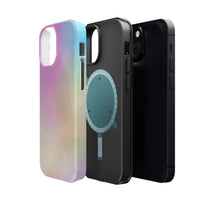 Stylish Magnetic Tough Cases – Colorful Gradient Design for Everyday Durability  Brighten up your device with vibrant color and unbeatable protection in one sleek package.