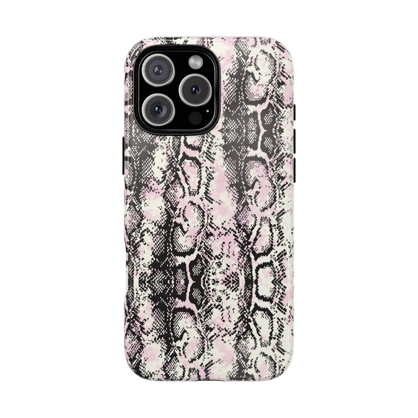 Stylish Snake Print Phone Case – Trendy Design, Tough Protection  Make a bold fashion statement while keeping your phone safe with this sleek and durable snake print case.