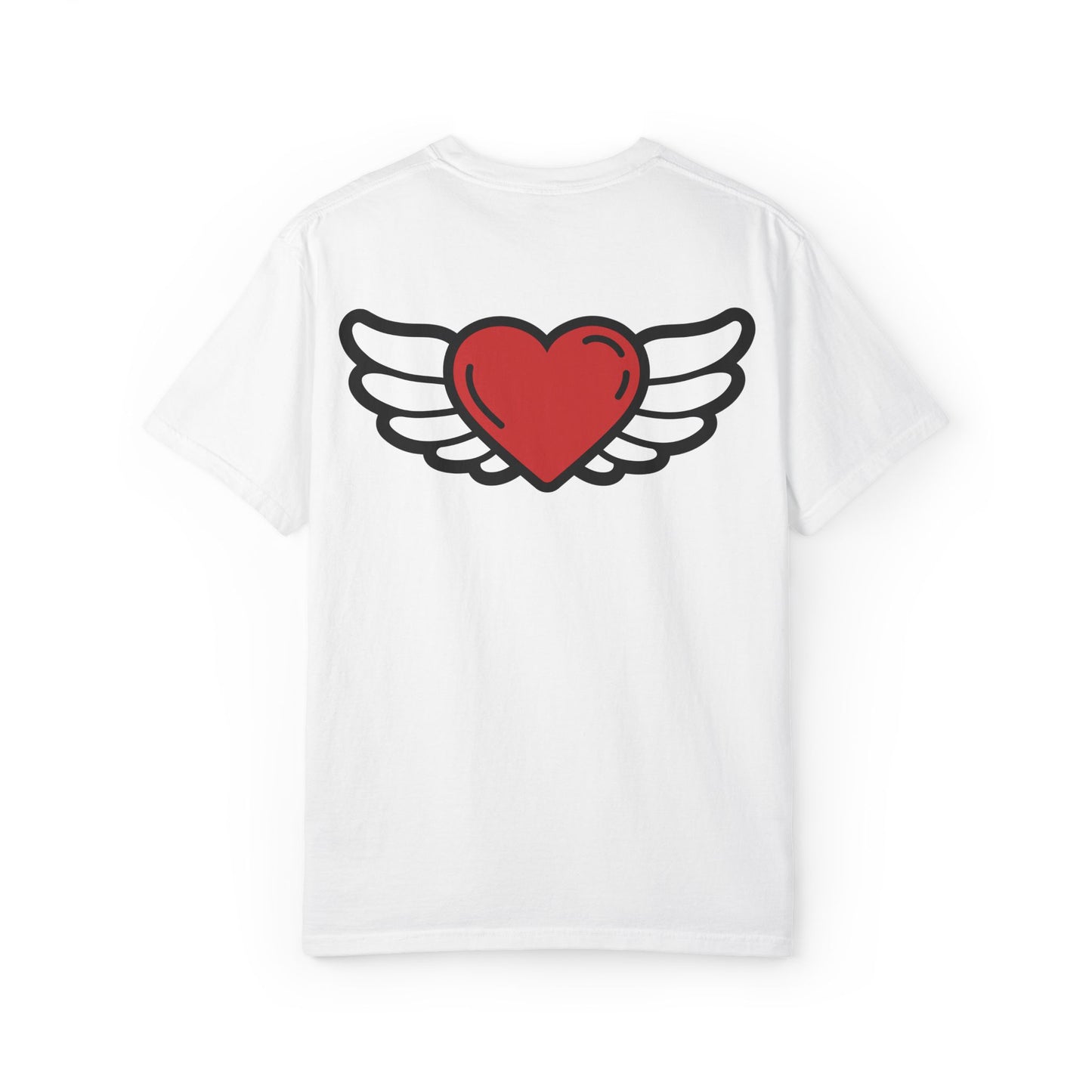 Vintage Winged Heart Unisex T-Shirt - Casual Love Tees