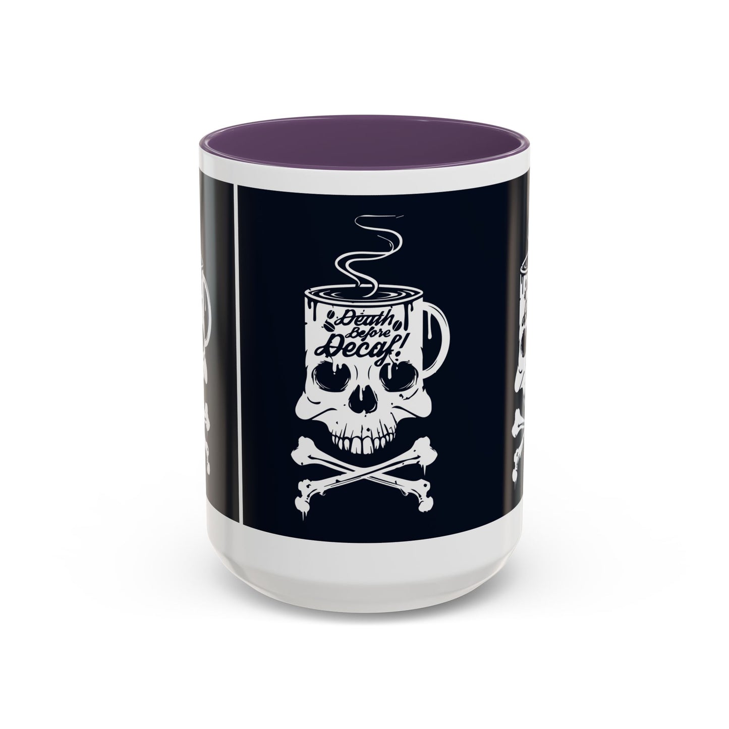 Gothic Coffee Mug,  Decay Design, Perfect for Spooky Morning Brews, Unique Gift for Horror Lovers, Halloween