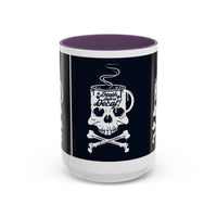 Gothic Coffee Mug,  Decay Design, Perfect for Spooky Morning Brews, Unique Gift for Horror Lovers, Halloween