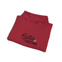 Better Together Unisex Hoodie - Cozy Sweatshirt for Friends & Couples