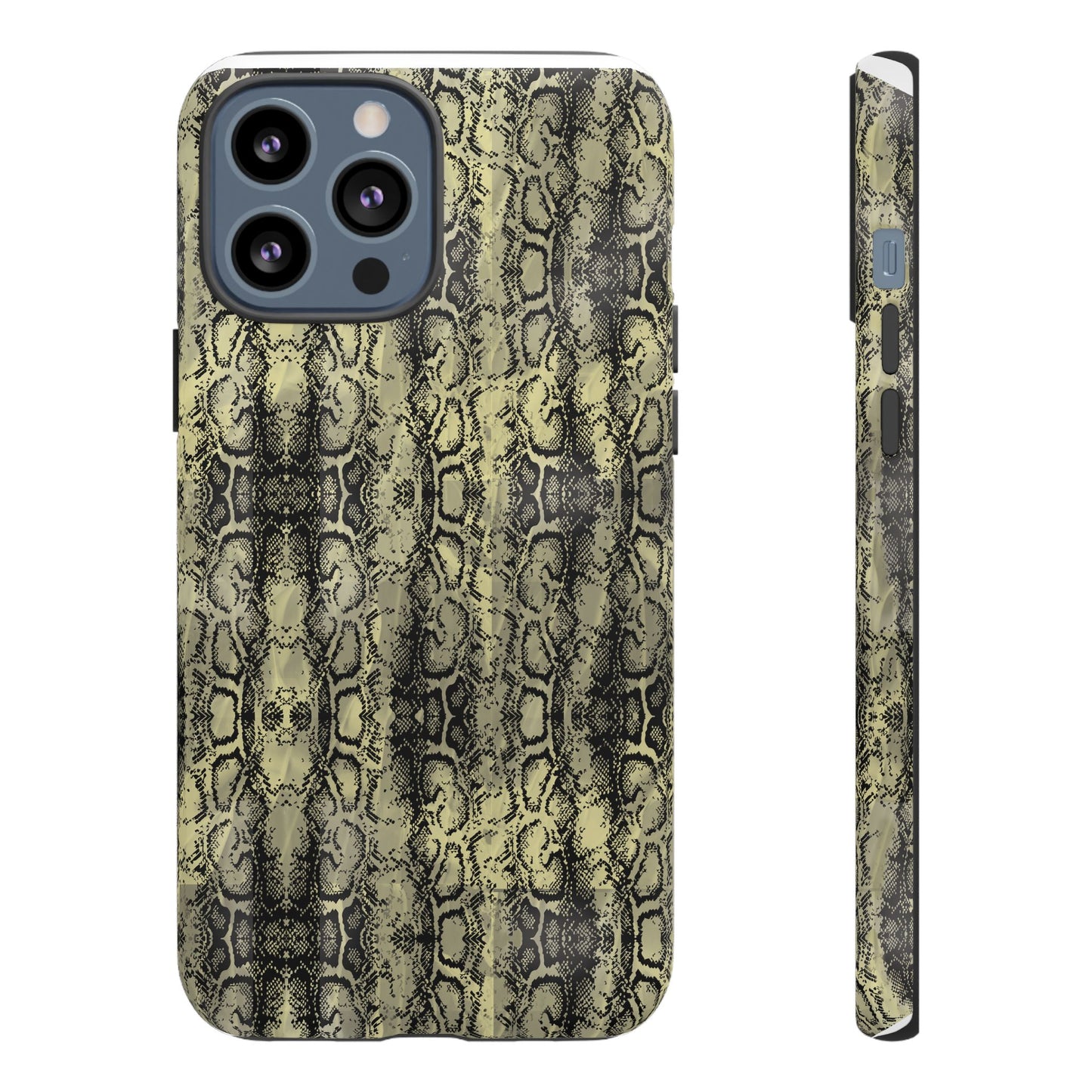 Snake Pattern Phone Case – Tough & Stylish Protection for Your Device  Show off your wild side while keeping your phone protected with this sleek snake pattern case—designed for both fashion and function.