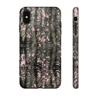 Stylish Snake Print Phone Case for Tough Protection