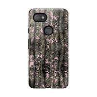 Stylish Snake Print Phone Case for Tough Protection