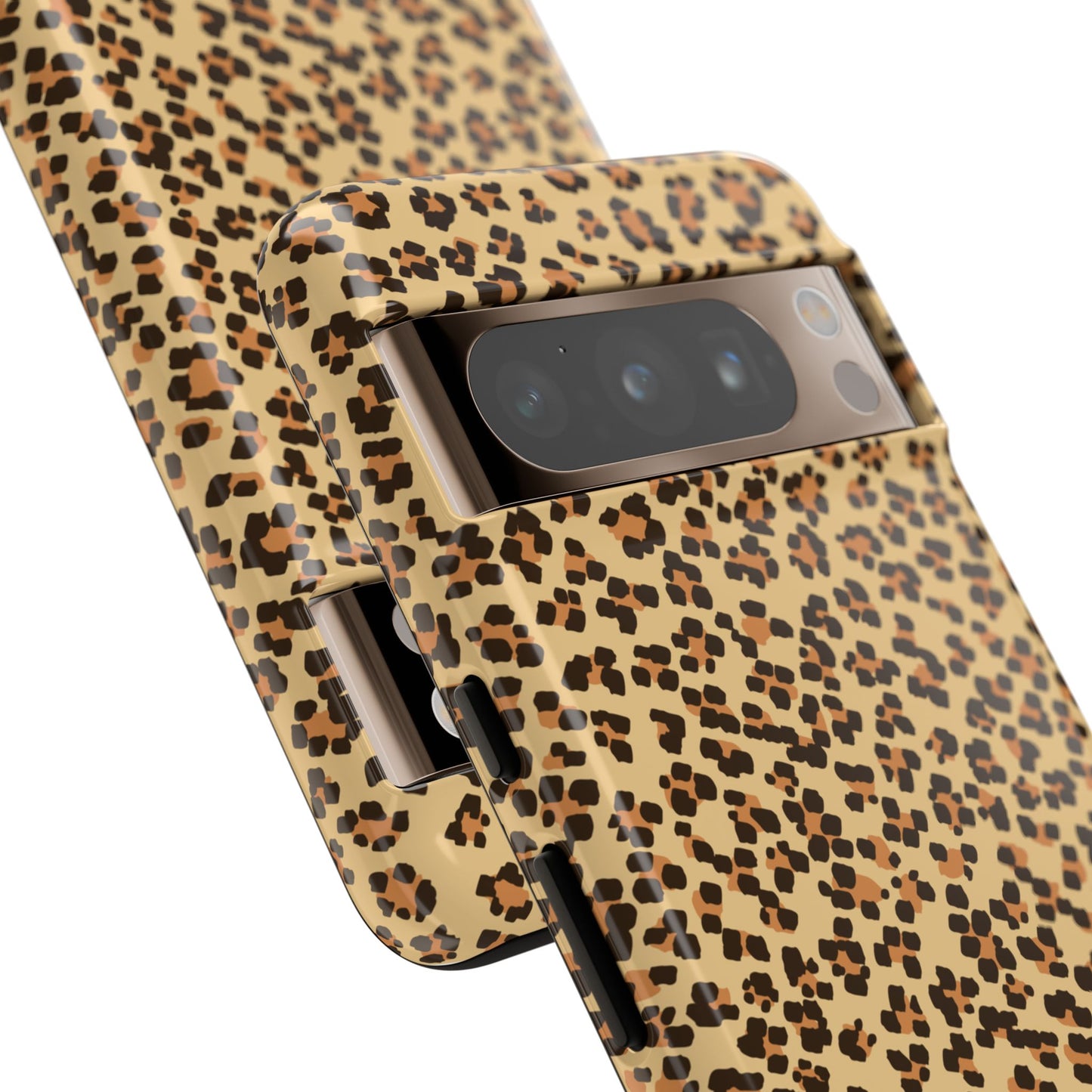 Wild Leopard Print Phone Case - Stylish & Durable Protection