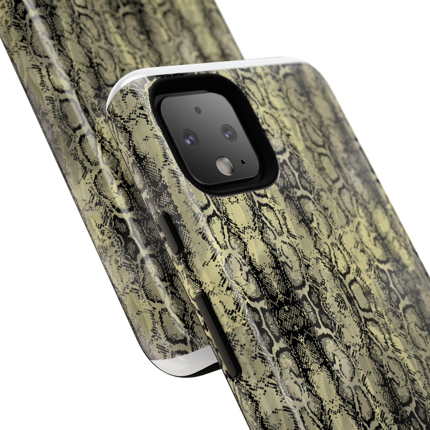 Snake Pattern Phone Case – Tough & Stylish Protection for Your Device  Show off your wild side while keeping your phone protected with this sleek snake pattern case—designed for both fashion and function.