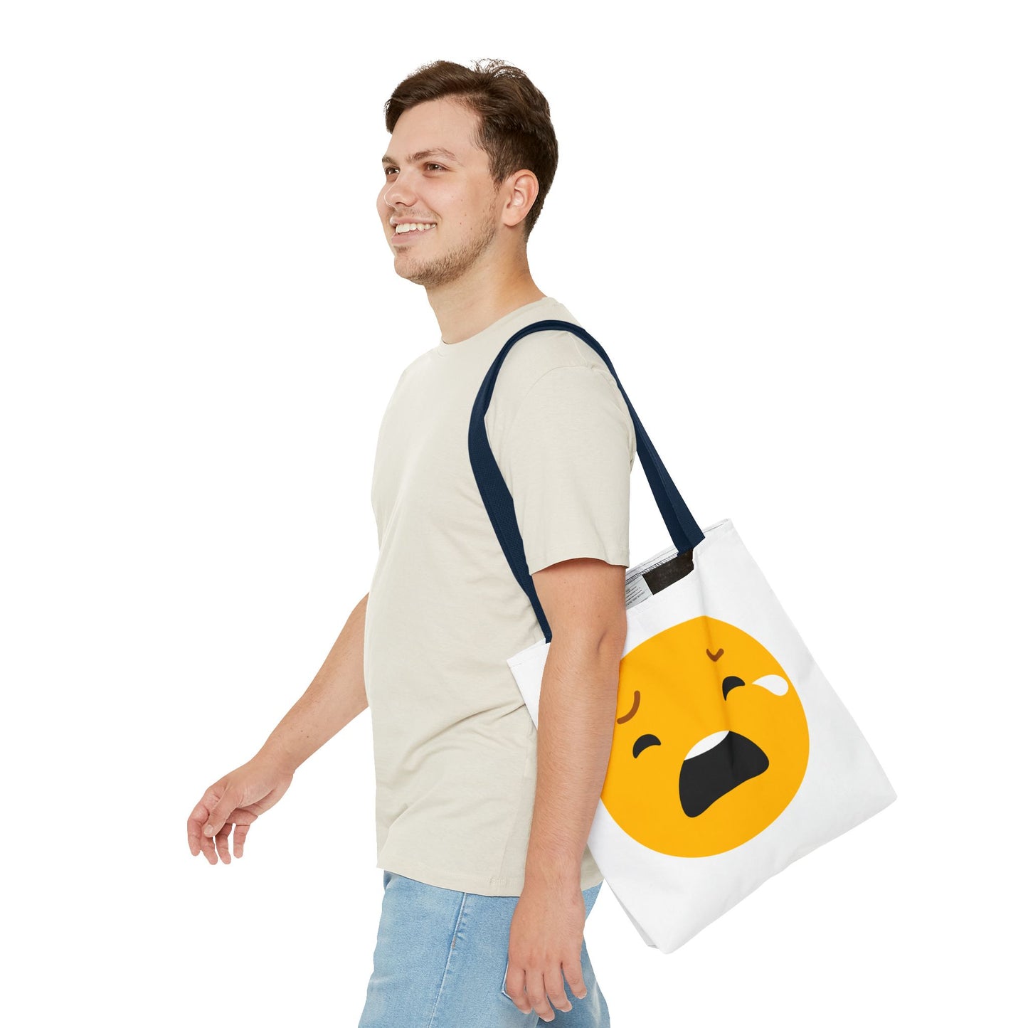 Emotional Expression Tote Bag - Perfect for Gifts & Everyday Use