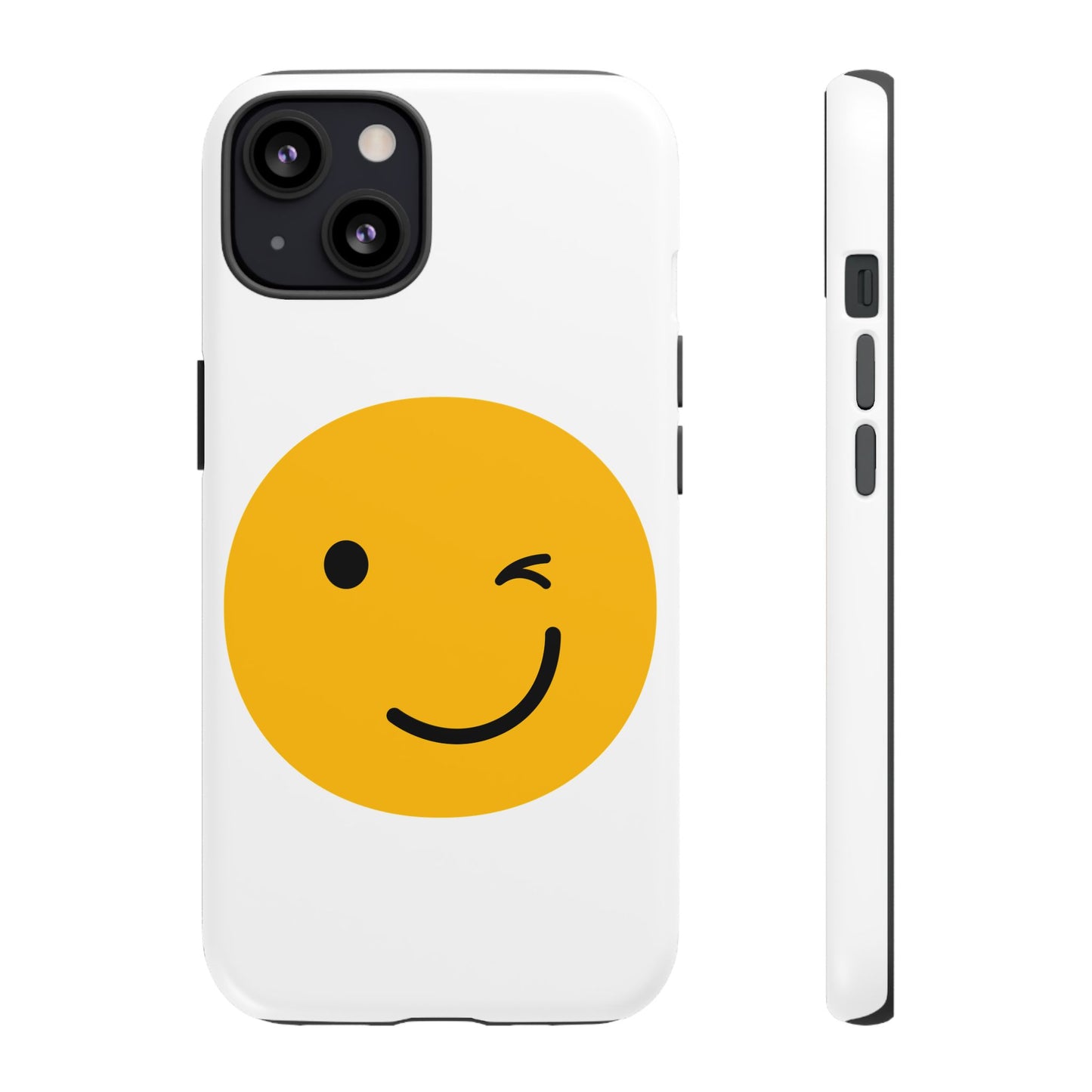 Funny Smile Phone Case - Tough & Durable Design