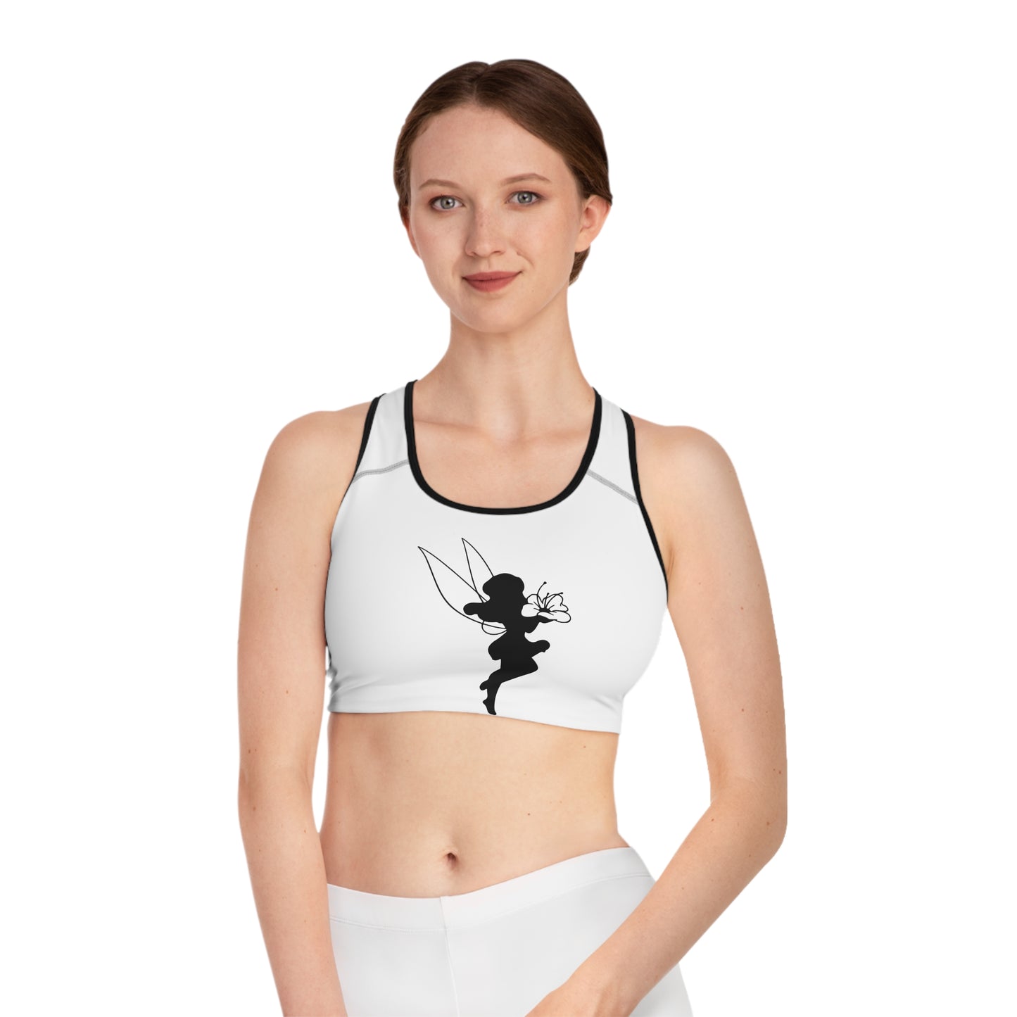 Fairy Dance Sports Bra - Empowering Activewear for Fitness Enthusiasts
