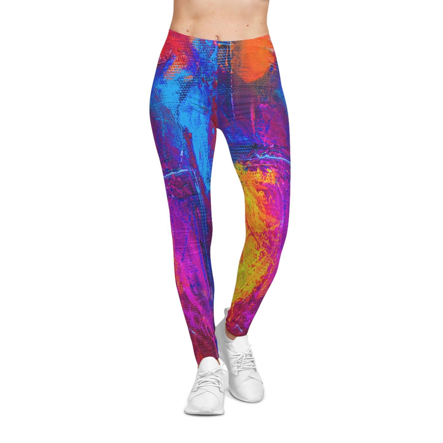 Colorful Abstract Leggings