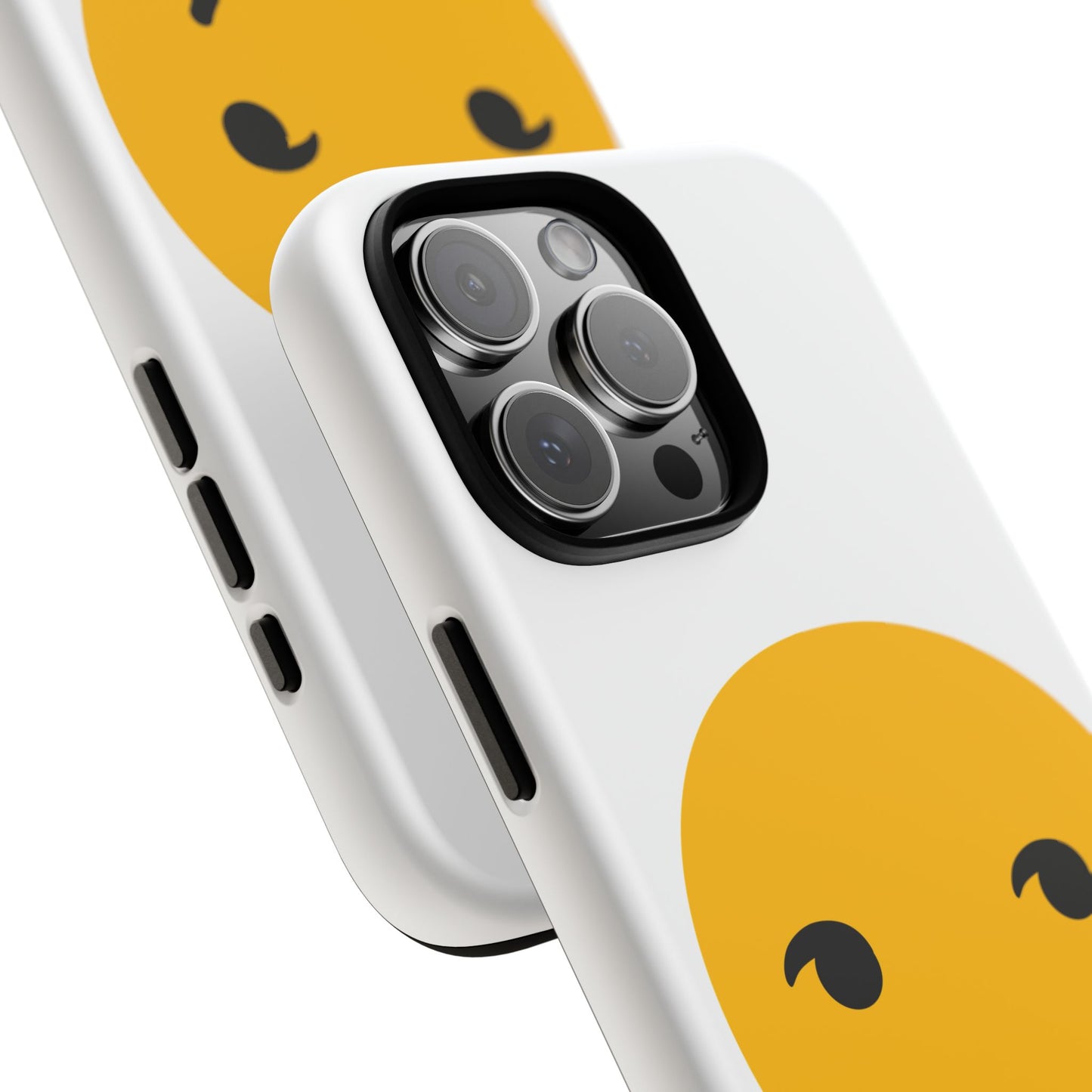 Smiley Face Phone Case - Tough & Stylish Protection
