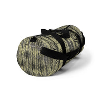 Stylish Python Print Duffel Bag - Trendy Gym & Travel Bag