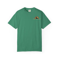 Unisex Cat & Dog Sunset Graphic T-Shirt - Casual Animal Lover Tee
