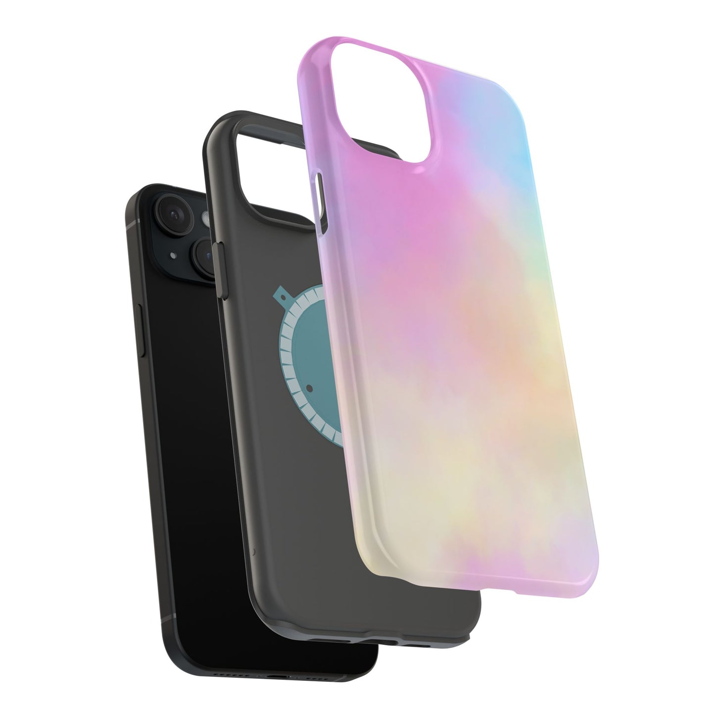 Stylish Magnetic Tough Cases – Colorful Gradient Design for Everyday Durability  Brighten up your device with vibrant color and unbeatable protection in one sleek package.