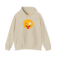 Playful Emoji Hoodie for Fun-Loving Souls