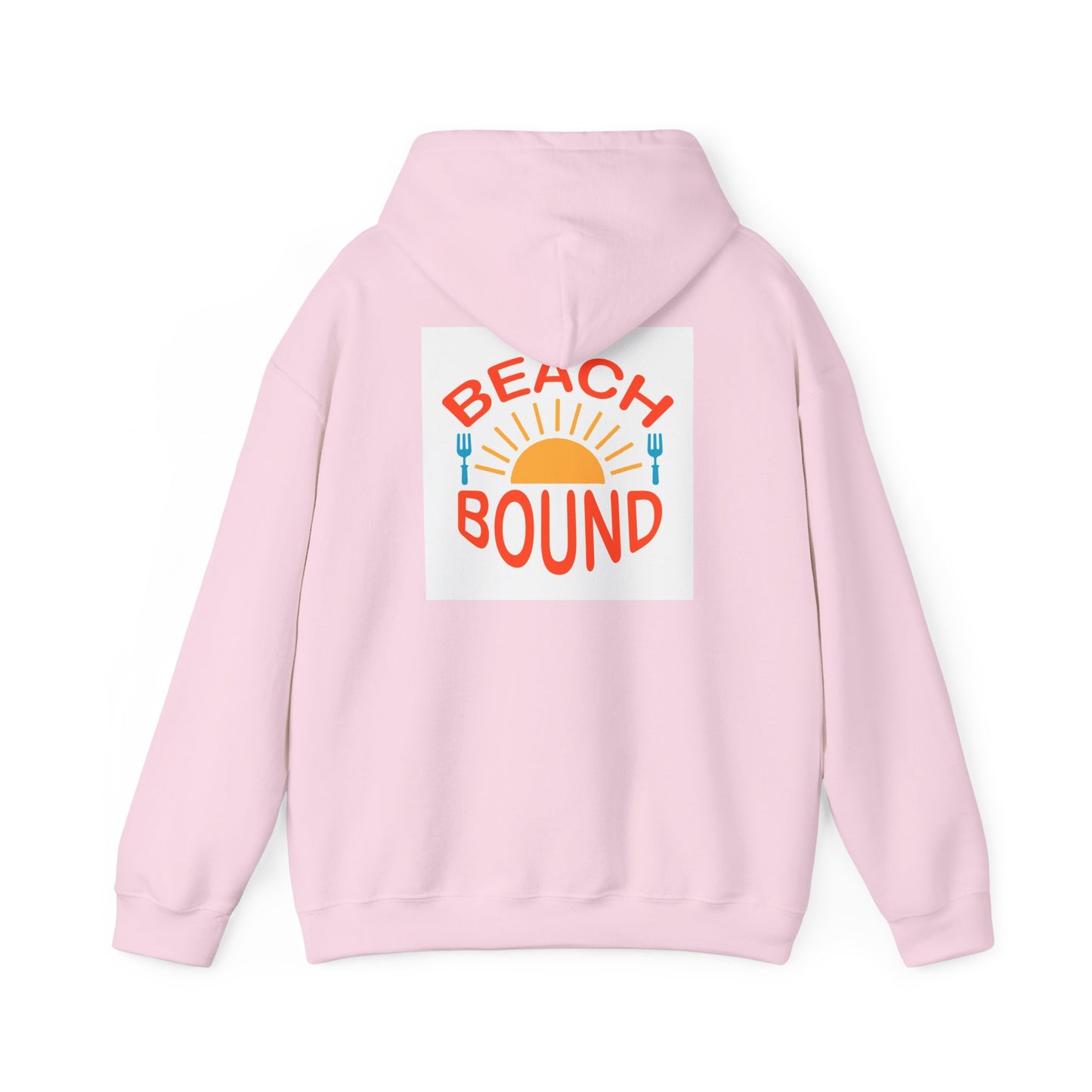 Beach Bound Hoodie – Perfect for Summer, Beach Days, Vacation, Travel, Gifts
