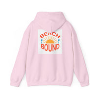 Beach Bound Hoodie – Perfect for Summer, Beach Days, Vacation, Travel, Gifts