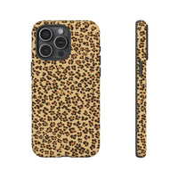 Wild Leopard Print Phone Case - Stylish & Durable Protection