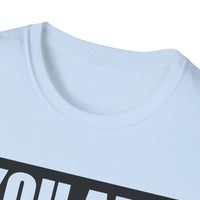 Motivational Unisex T-Shirt - "You Are More Than Enough" - Casual Gift, Positive Vibes, Everyday Wear, Friendly Apparel