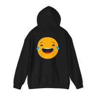 Funny Emoji Hooded Sweatshirt - Unisex Heavy Blend™