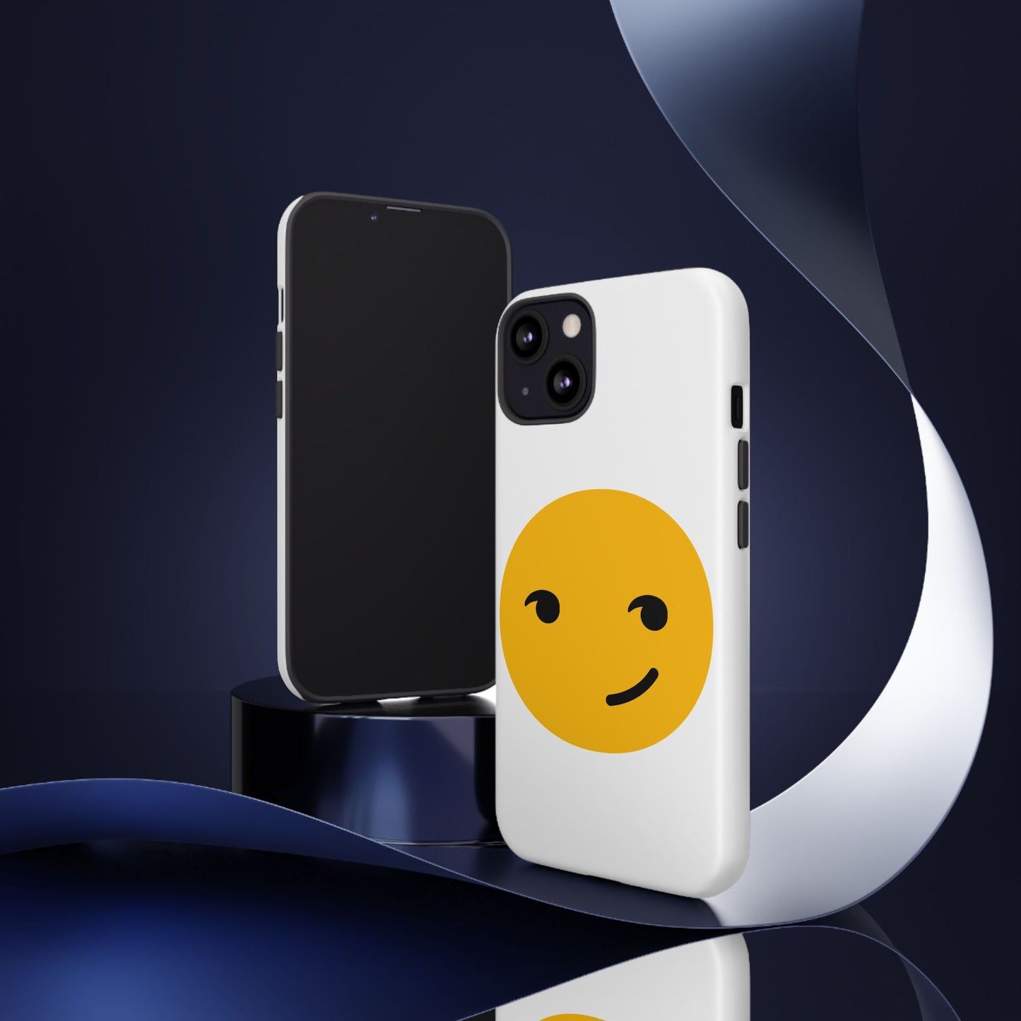 Smiley Face Phone Case - Tough & Stylish Protection