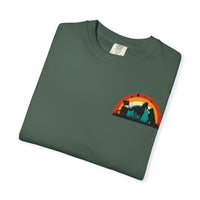 Rainbow Animal Scene Unisex T-Shirt - Nature Lover's Gift