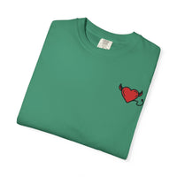 Devilish Love T-Shirt | Unisex Garment-Dyed Tee for Casual Style