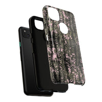 Stylish Snake Print Phone Case for Tough Protection