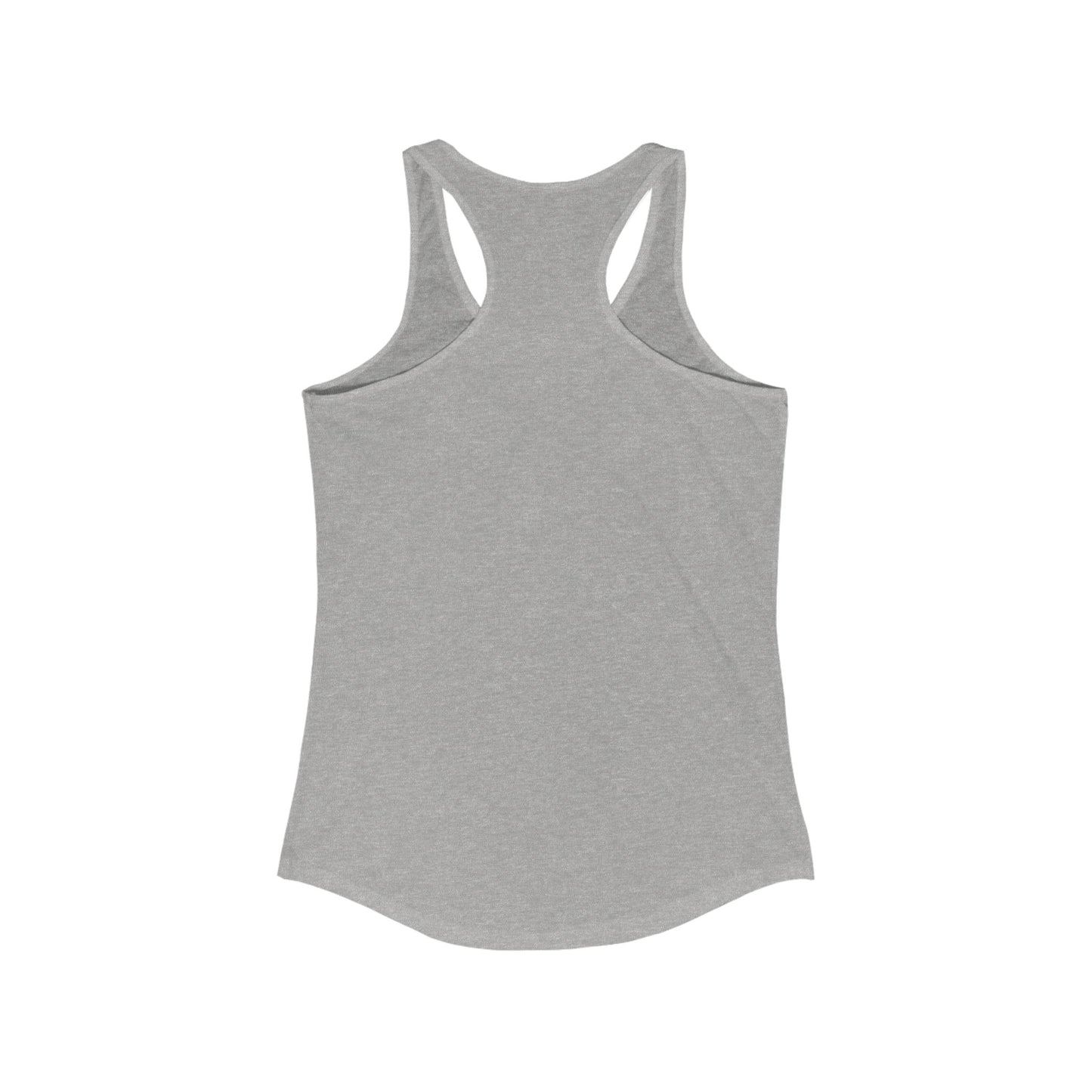 Summer Day Racerback Tank - Perfect for Beach Trips, Yoga, Festivals, and Summer Fun, Ladies' Casual Wear, Gift Idea
