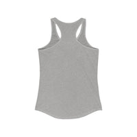 Summer Day Racerback Tank - Perfect for Beach Trips, Yoga, Festivals, and Summer Fun, Ladies' Casual Wear, Gift Idea