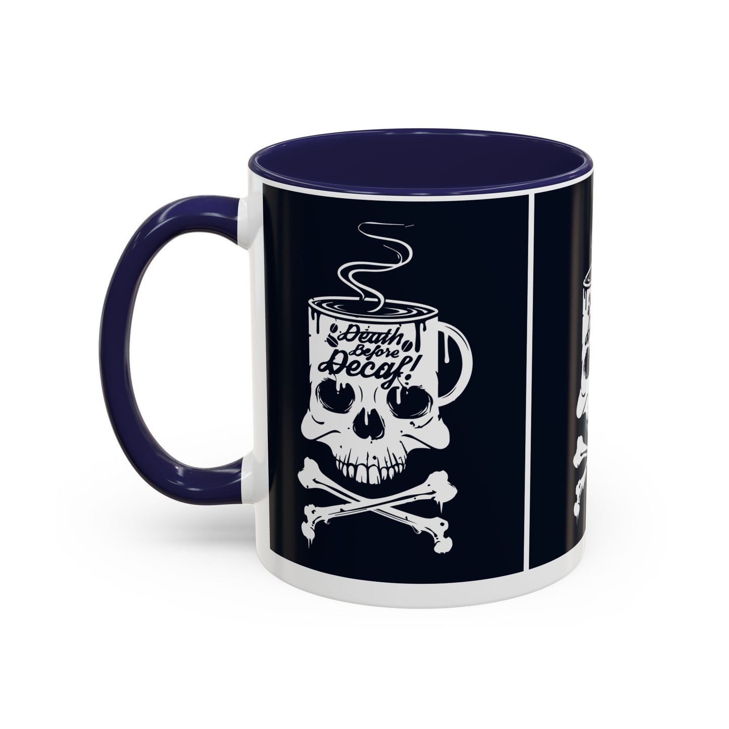Gothic Coffee Mug,  Decay Design, Perfect for Spooky Morning Brews, Unique Gift for Horror Lovers, Halloween
