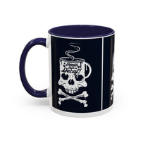 Gothic Coffee Mug,  Decay Design, Perfect for Spooky Morning Brews, Unique Gift for Horror Lovers, Halloween