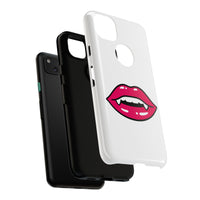 Vampire Mouth Phone Case - Tough Cases for Halloween, Gift for Spooky Lovers, Quirky Phone Accessories, Fun Tech Gear