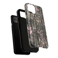 Stylish Snake Print Phone Case for Tough Protection