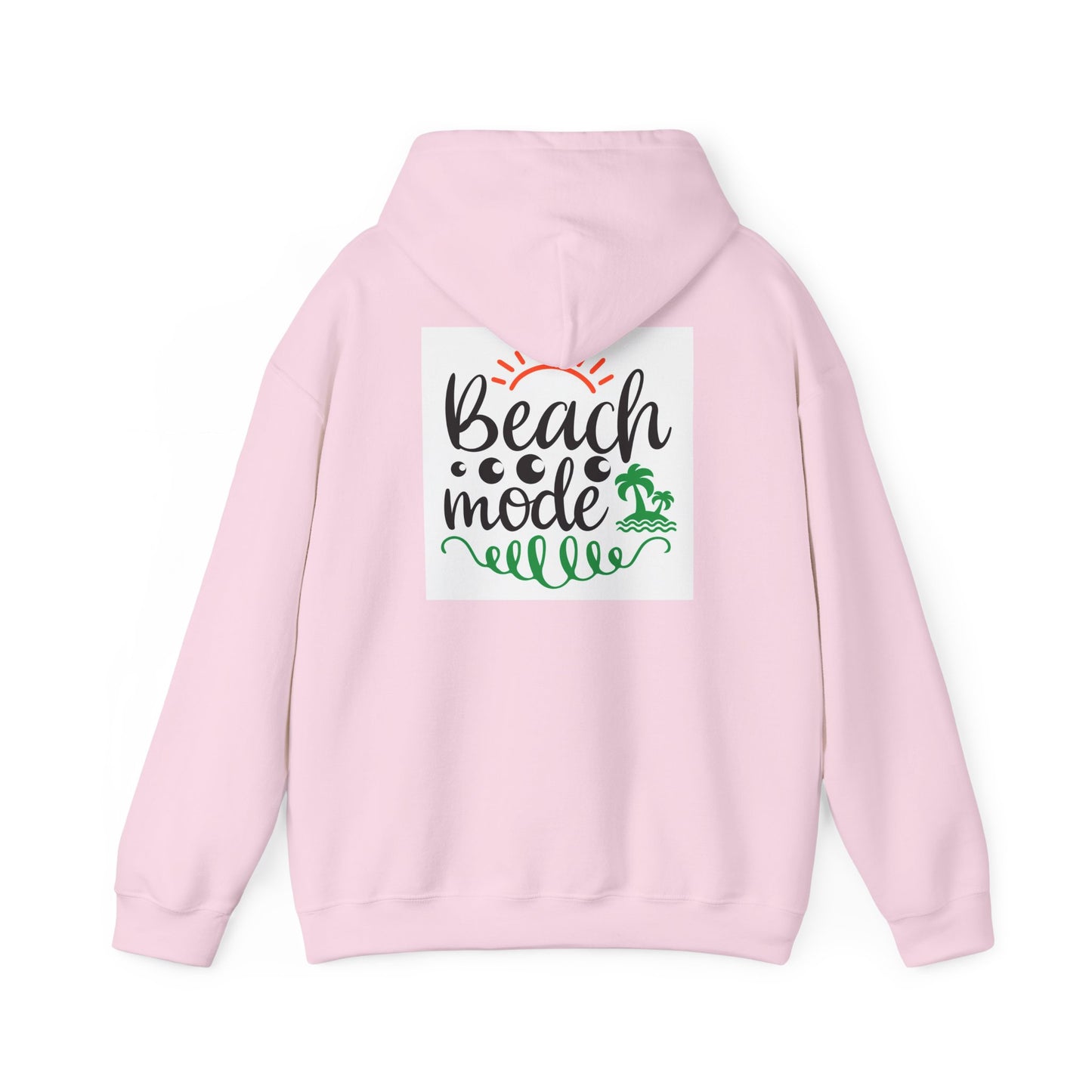 Beach Mode Hoodie, Perfect for Summer Days, Gifts for Beach Lovers, Vacation Essential, Relaxed Vibes