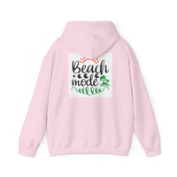 Beach Mode Hoodie, Perfect for Summer Days, Gifts for Beach Lovers, Vacation Essential, Relaxed Vibes