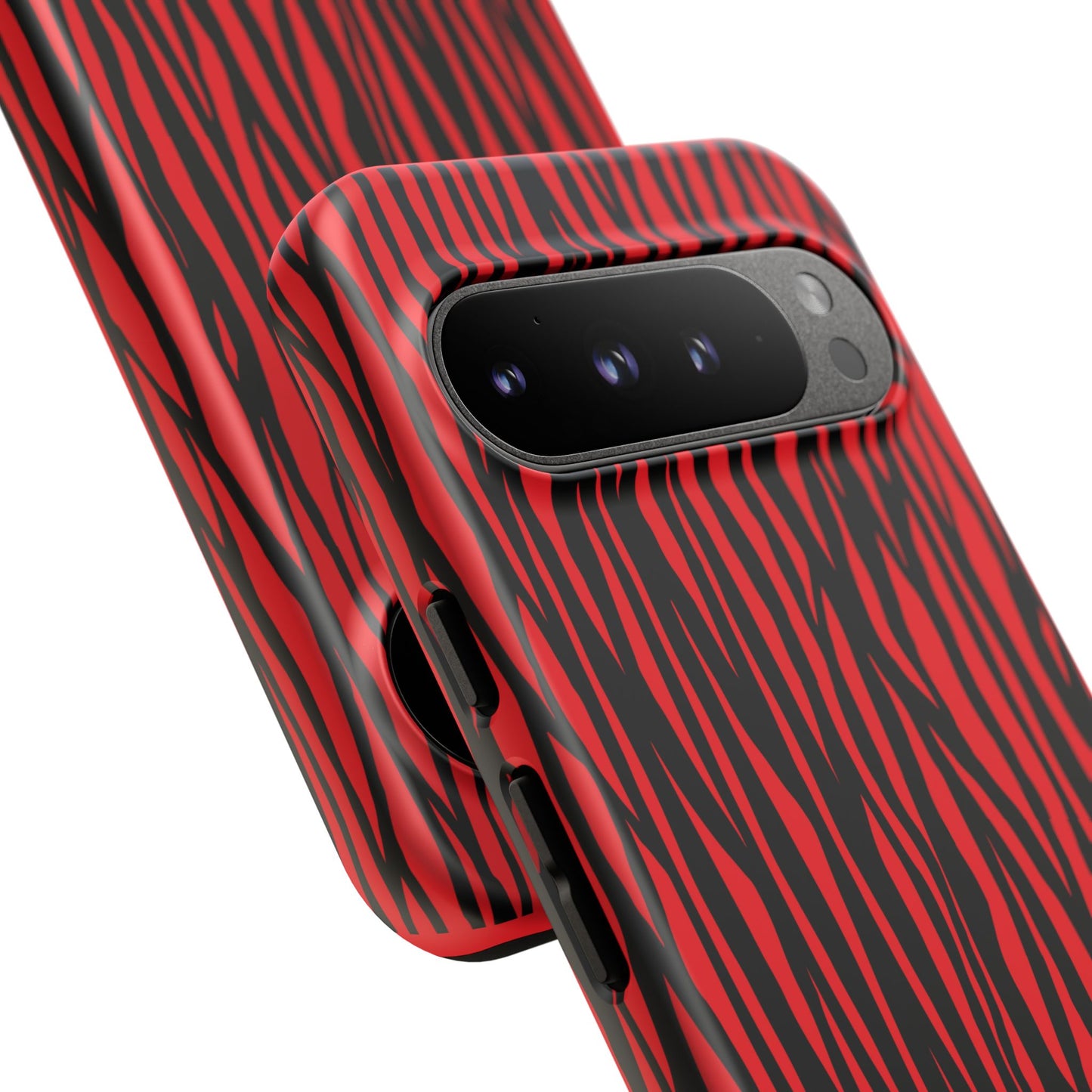 Bold Zebra Print Phone Case - Tough Protection for Trendsetters