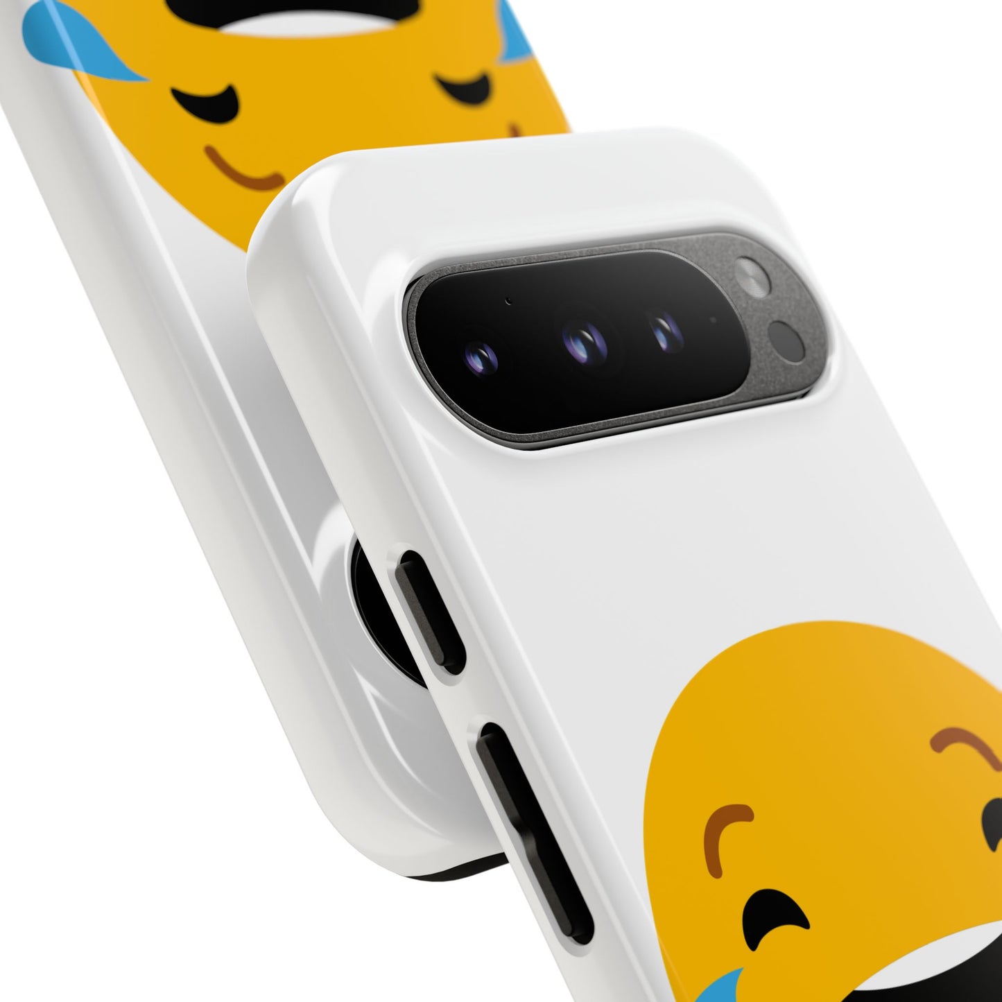 Funny Emoji Phone Case - Tough Durable Design for a Stylish Look