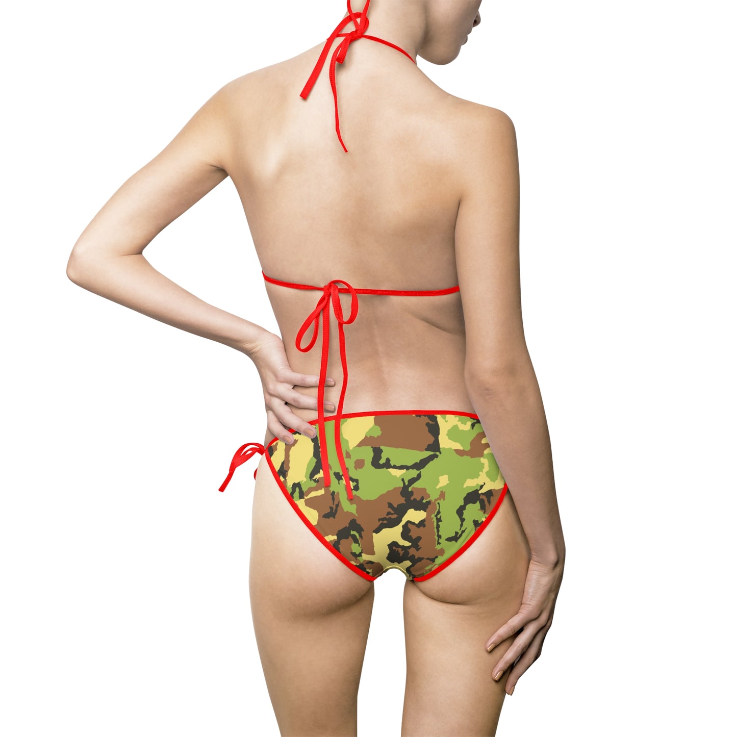 Women's Camouflage Bikini Swimsuit - Stylish & Trendy Beachwear