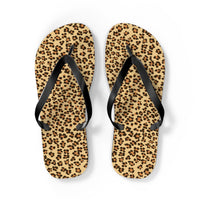 Leopard Print Flip Flops for Summer Vibes