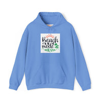 Beach Mode Hoodie, Perfect for Summer Days, Gifts for Beach Lovers, Vacation Essential, Relaxed Vibes