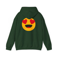 Heart Eyes Emoji Hoodie - Unisex Heavy Blend™ Sweatshirt