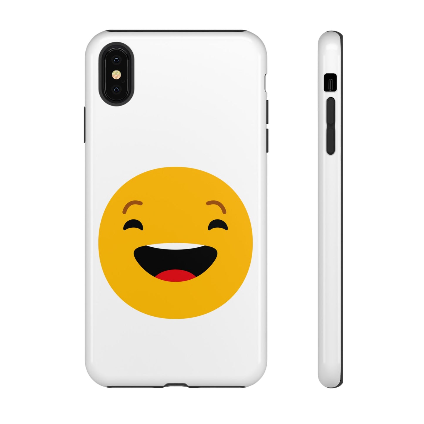 Happy Emoji Phone Case - Tough Cases for Joyful Vibes