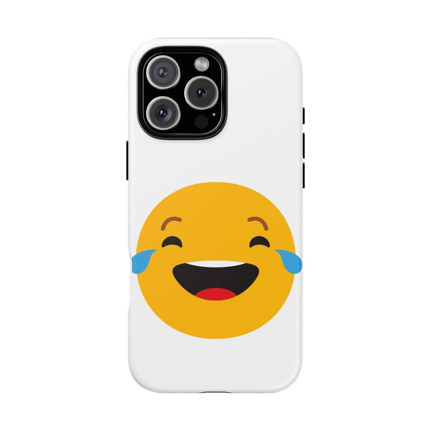Funny Emoji Phone Case - Tough Durable Design for a Stylish Look