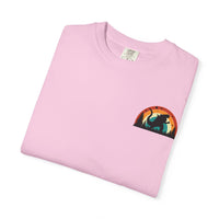 🌄 Adventure Awaits T-Shirt – Vibrant Graphic Tee for Nature Lovers