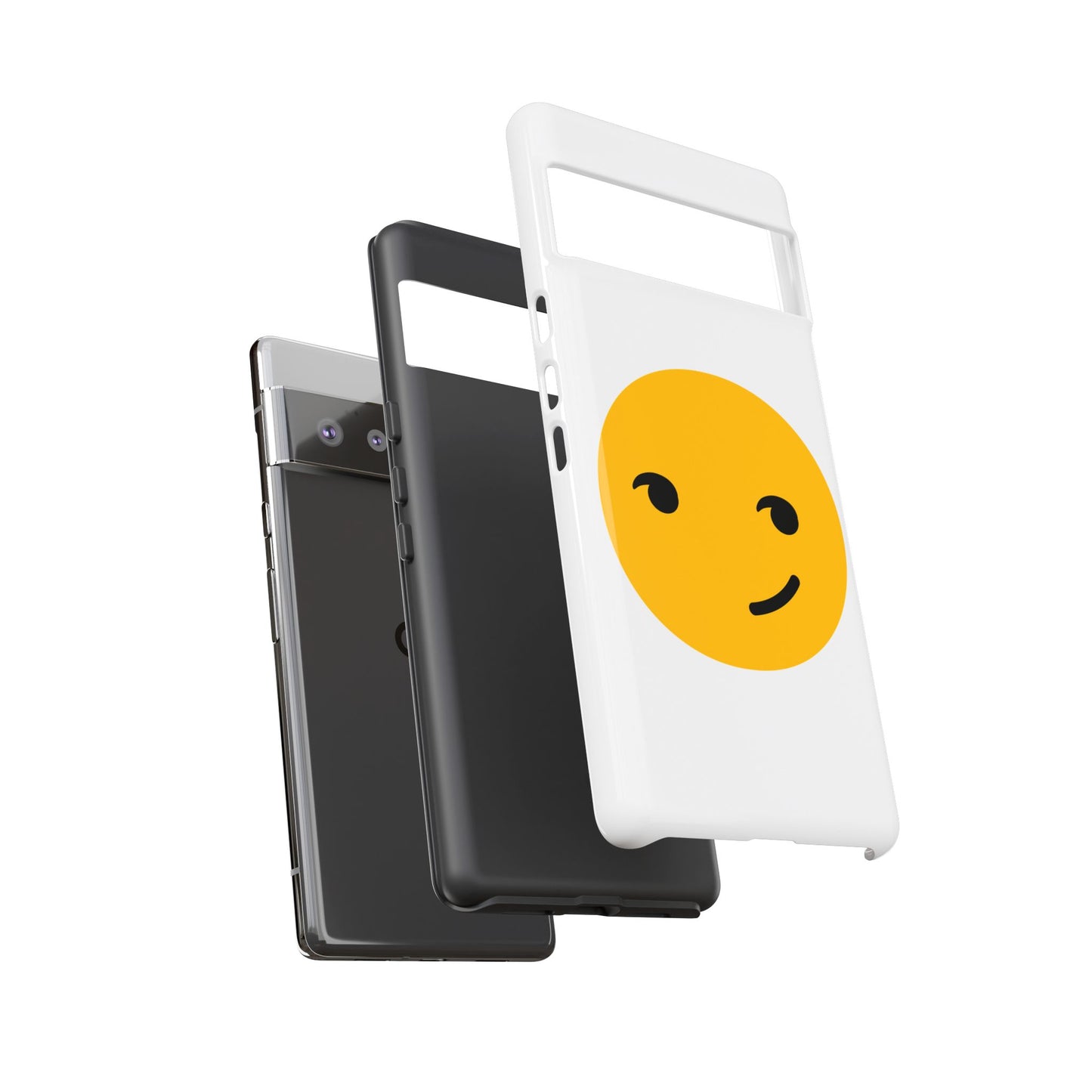 Smiley Face Phone Case - Tough & Stylish Protection