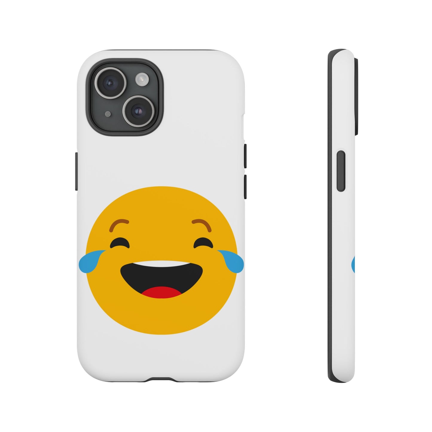 Funny Emoji Phone Case - Tough Durable Design for a Stylish Look