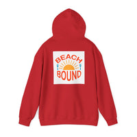 Beach Bound Hoodie – Perfect for Summer, Beach Days, Vacation, Travel, Gifts