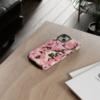Stylish Pink Camouflage Phone Case – Tough Cases for Trendsetters